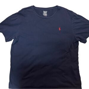 Polo by Ralph Lauren Men's Navy T-Shirt XL